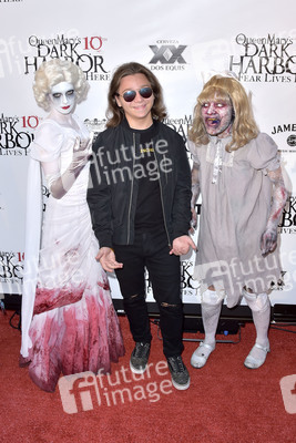 Queen Mary's Dark Harbor Media & VIP Night in Long Beach