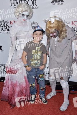 Queen Mary's Dark Harbor Media & VIP Night in Long Beach