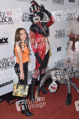 Queen Mary's Dark Harbor Media & VIP Night in Long Beach