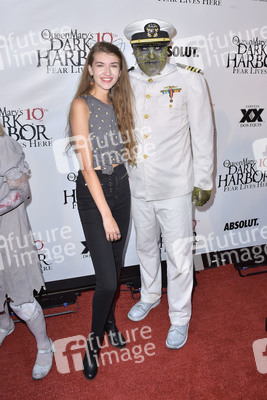 Queen Mary's Dark Harbor Media & VIP Night in Long Beach