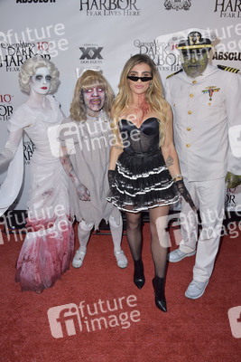 Queen Mary's Dark Harbor Media & VIP Night in Long Beach