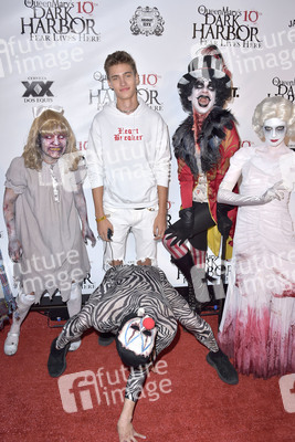 Queen Mary's Dark Harbor Media & VIP Night in Long Beach