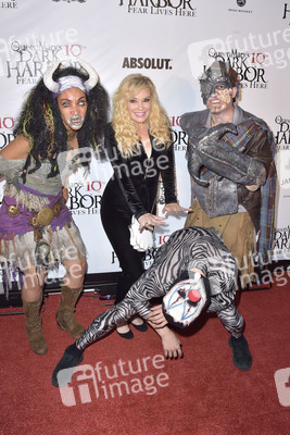 Queen Mary's Dark Harbor Media & VIP Night in Long Beach