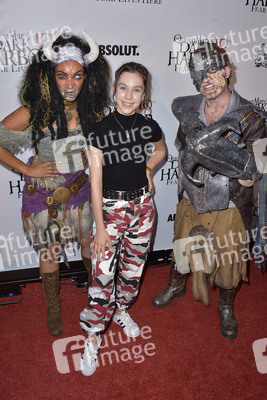 Queen Mary's Dark Harbor Media & VIP Night in Long Beach