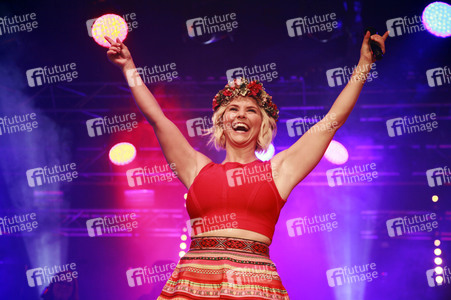 Konzert von Beatrice Egli in Kemnitz