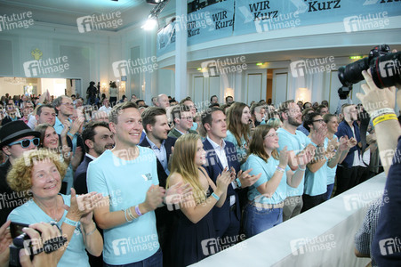 Wahlfeier der ÖVP in Wien