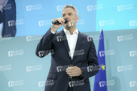 Wahlfeier der ÖVP in Wien