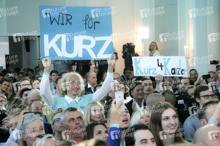 Wahlfeier der ÖVP in Wien