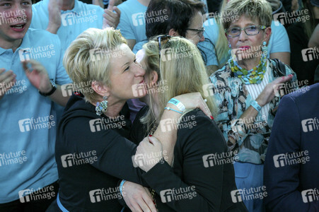 Wahlfeier der ÖVP in Wien