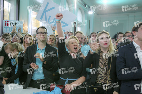 Wahlfeier der ÖVP in Wien