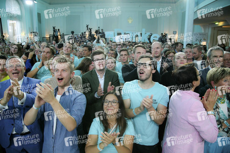 Wahlfeier der ÖVP in Wien