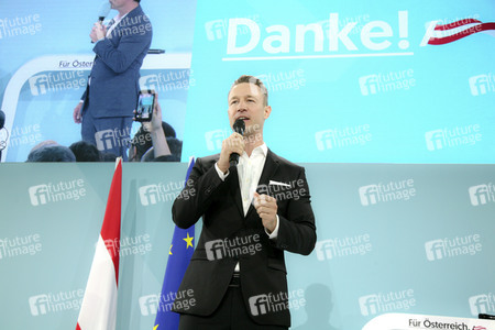 Wahlfeier der ÖVP in Wien