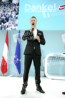 Wahlfeier der ÖVP in Wien