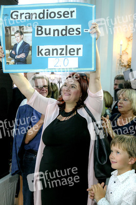 Wahlfeier der ÖVP in Wien