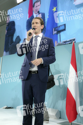 Wahlfeier der ÖVP in Wien