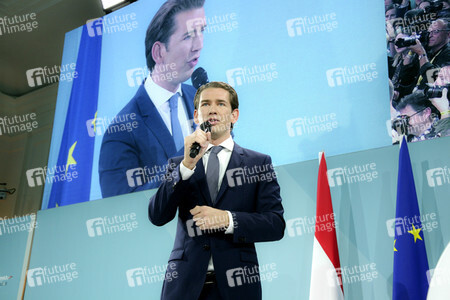 Wahlfeier der ÖVP in Wien