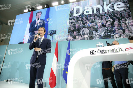 Wahlfeier der ÖVP in Wien