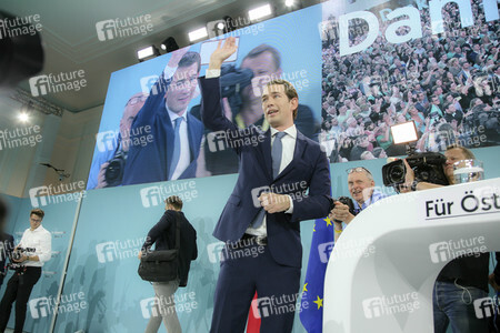 Wahlfeier der ÖVP in Wien