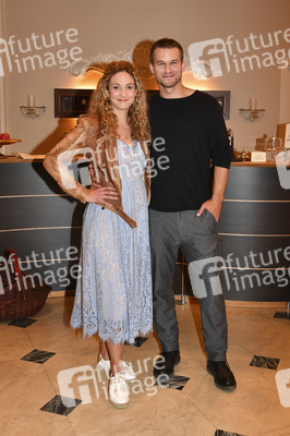 Settermin 'Sturm der Liebe' in Grünwald