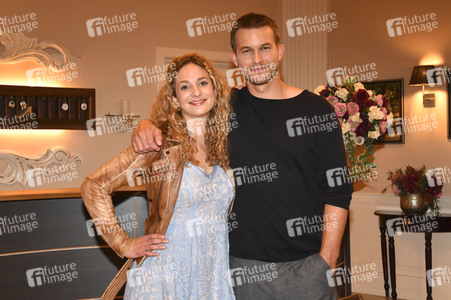 Settermin 'Sturm der Liebe' in Grünwald