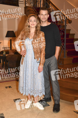 Settermin 'Sturm der Liebe' in Grünwald