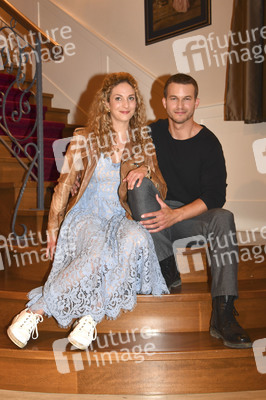 Settermin 'Sturm der Liebe' in Grünwald