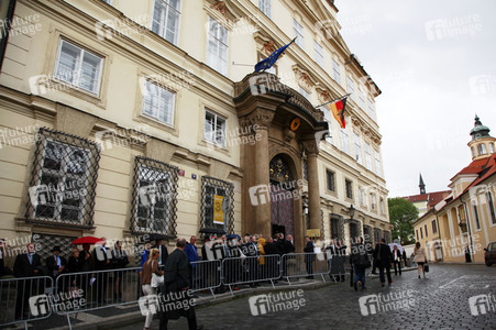 Empfang anlässlich 30 Jahre Botschaftsflüchtlinge in Prag und Tag der Deutschen Einheit