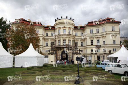 Empfang anlässlich 30 Jahre Botschaftsflüchtlinge in Prag und Tag der Deutschen Einheit