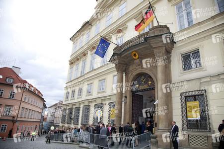 Empfang anlässlich 30 Jahre Botschaftsflüchtlinge in Prag und Tag der Deutschen Einheit
