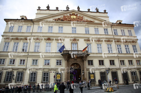 Empfang anlässlich 30 Jahre Botschaftsflüchtlinge in Prag und Tag der Deutschen Einheit