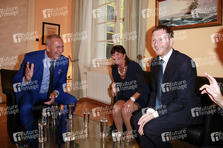 Empfang anlässlich 30 Jahre Botschaftsflüchtlinge in Prag und Tag der Deutschen Einheit