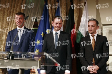 Empfang anlässlich 30 Jahre Botschaftsflüchtlinge in Prag und Tag der Deutschen Einheit