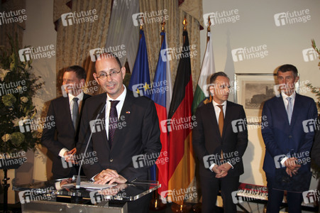 Empfang anlässlich 30 Jahre Botschaftsflüchtlinge in Prag und Tag der Deutschen Einheit