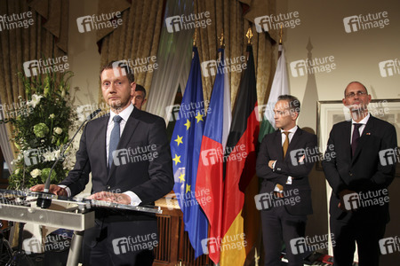 Empfang anlässlich 30 Jahre Botschaftsflüchtlinge in Prag und Tag der Deutschen Einheit