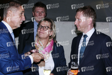 Empfang anlässlich 30 Jahre Botschaftsflüchtlinge in Prag und Tag der Deutschen Einheit