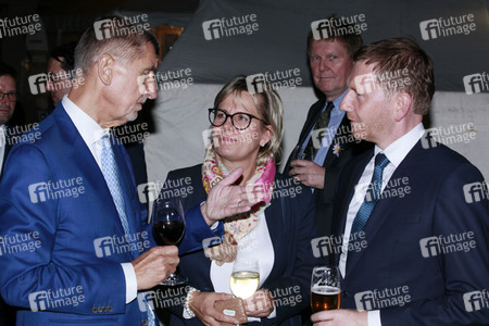 Empfang anlässlich 30 Jahre Botschaftsflüchtlinge in Prag und Tag der Deutschen Einheit