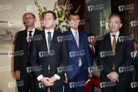 Empfang anlässlich 30 Jahre Botschaftsflüchtlinge in Prag und Tag der Deutschen Einheit