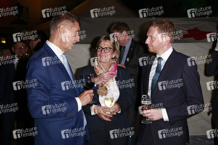 Empfang anlässlich 30 Jahre Botschaftsflüchtlinge in Prag und Tag der Deutschen Einheit