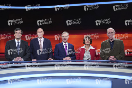 Talkshow 'hart aber fair' in Köln