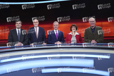 Talkshow 'hart aber fair' in Köln