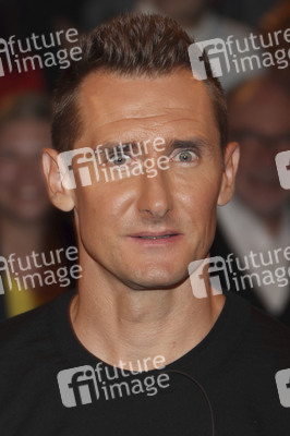 Talkshow 'Markus Lanz' in Hamburg