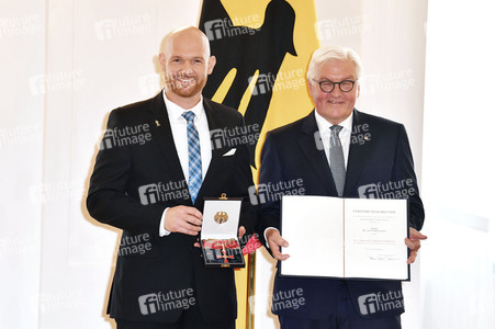 Ordensverleihung zum Tag der Deutschen Einheit in Berlin
