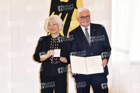 Ordensverleihung zum Tag der Deutschen Einheit in Berlin