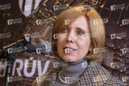 Maria Rotheiser-Scotti auf dem Reykjavik International Filmfestival 2019