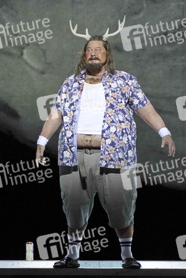 Fotoprobe 'Die lustigen Weiber von Windsor' in Berlin