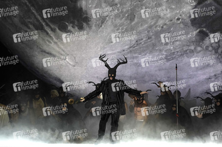 Fotoprobe 'Die lustigen Weiber von Windsor' in Berlin