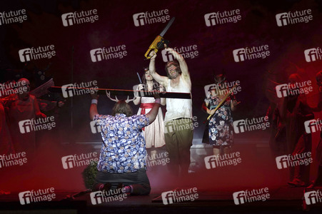 Fotoprobe 'Die lustigen Weiber von Windsor' in Berlin