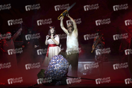 Fotoprobe 'Die lustigen Weiber von Windsor' in Berlin