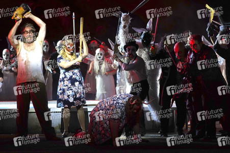 Fotoprobe 'Die lustigen Weiber von Windsor' in Berlin