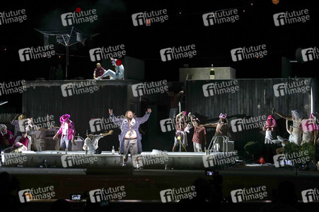 Fotoprobe 'Die lustigen Weiber von Windsor' in Berlin